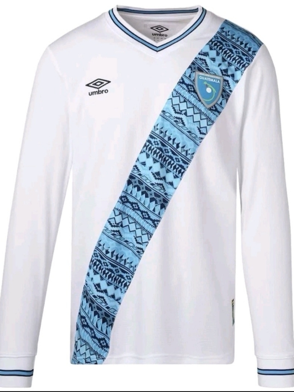 Umbro Men's 23/24 Guatemala National Team Soccer Jersey X-Large - Picture 1 of 11